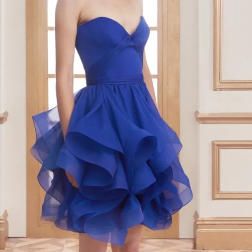 Reem Acra cocktail dress